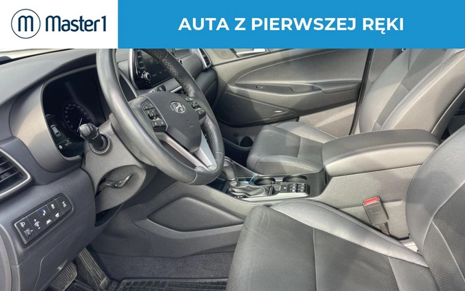 Hyundai Tucson cena 100850 przebieg: 158723, rok produkcji 2020 z Susz małe 92